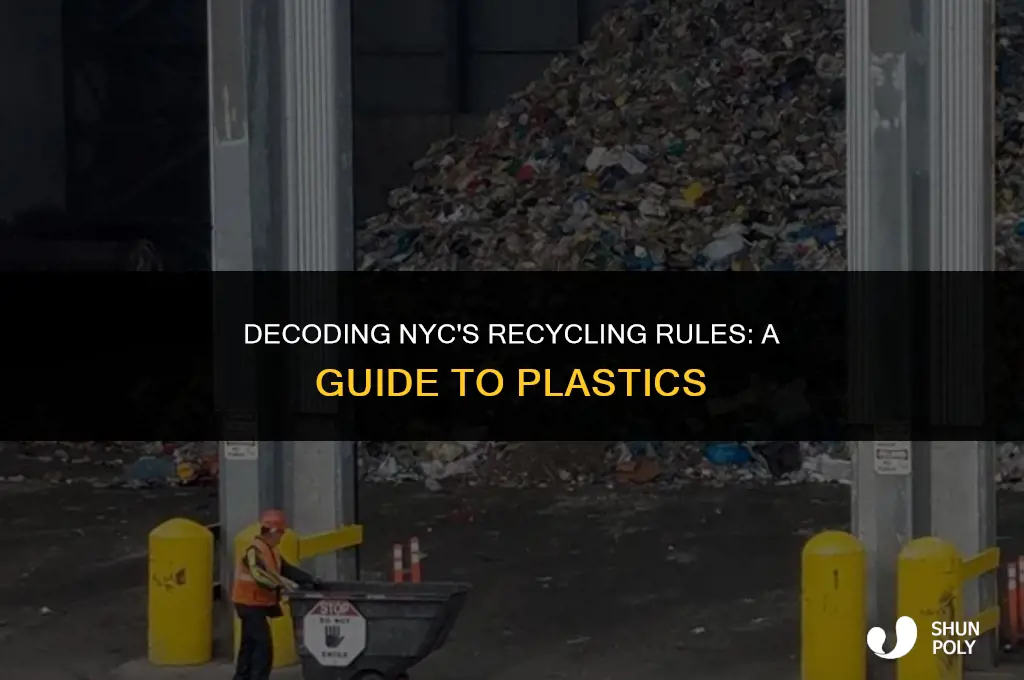 what plastics recycele in nyc