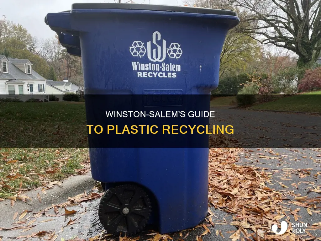 what plastics recycle in winston salem