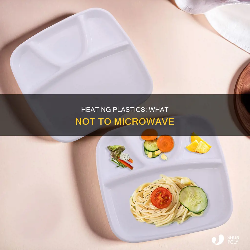 what plastics should not be heated