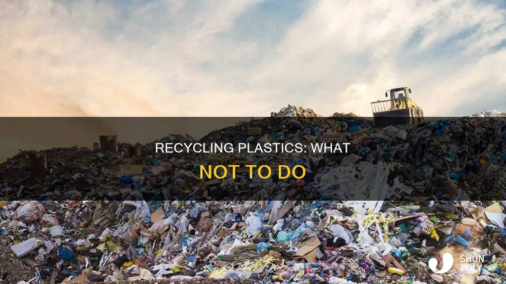 what plastics should not be recycled