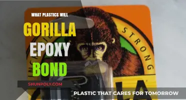 Exploring the Strongest Bonds: Which Plastics Does Gorilla Epoxy Adhere To?