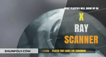 Unveiling Hidden Plastics: What X-Ray Scanners Can Detect