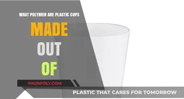 Unveiling the Polymer Behind Everyday Plastic Cups: A Material Breakdown