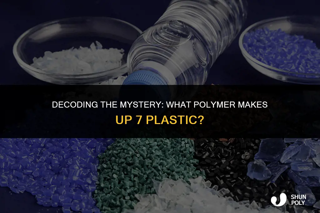 what polymer is 7 plastic