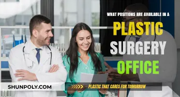 Exploring Diverse Roles in a Plastic Surgery Office: Available Positions