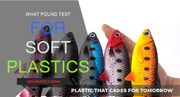 Soft Plastics: Choosing the Right Pound Test Line