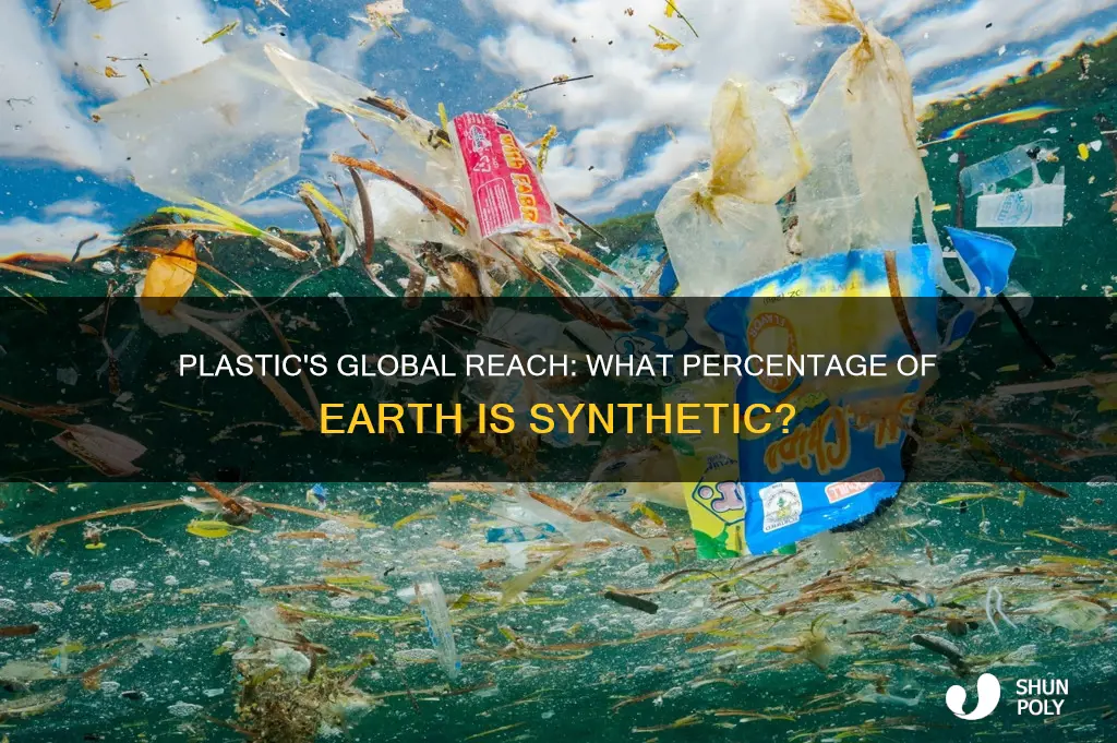 what precent of our world is plastic