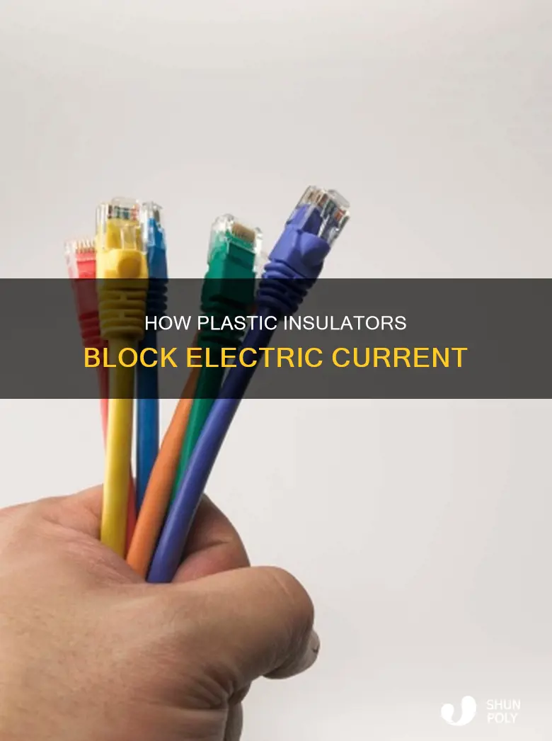 what prevent flow of electricity plastic