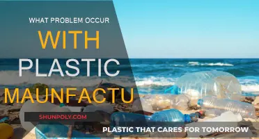 Plastic Manufacturing: Problems and Environmental Concerns