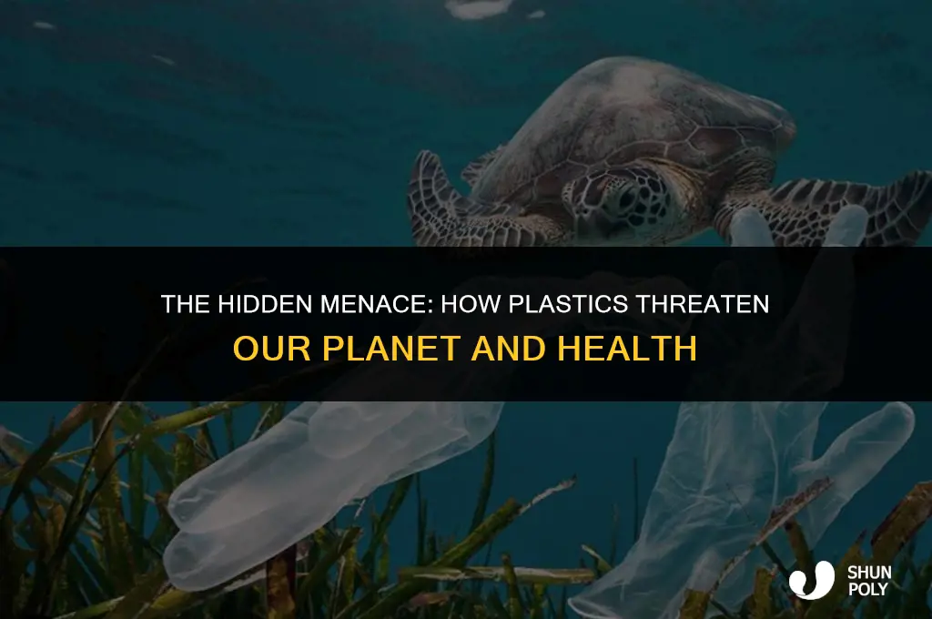 what problems d plastics cause