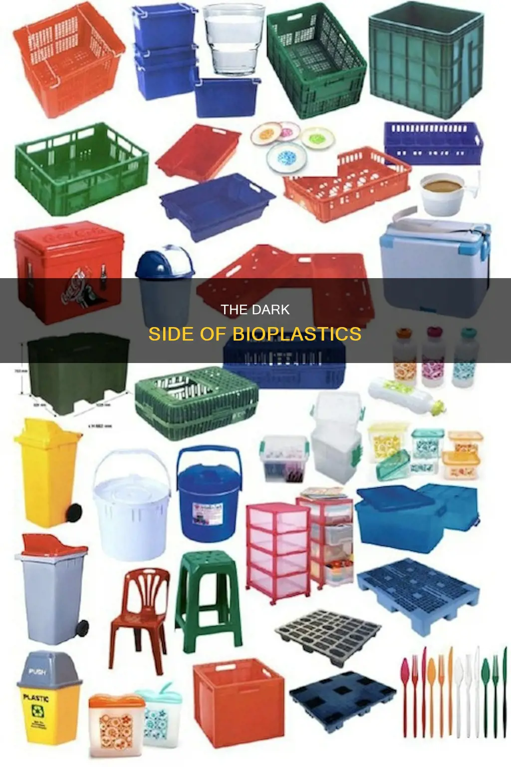what problems to bio plastic cause