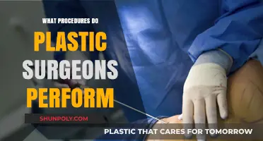 Exploring Common Procedures Performed by Plastic Surgeons for Aesthetic Enhancement