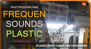 Plastic's High-Frequency Sound Secrets