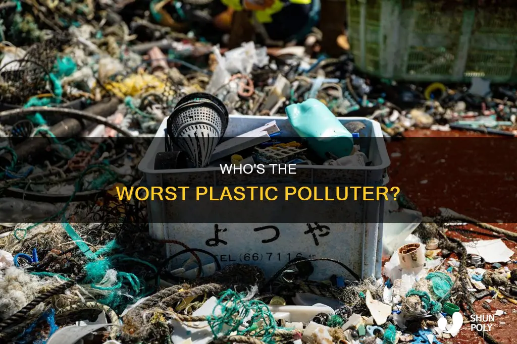 what produces the most plastic waste