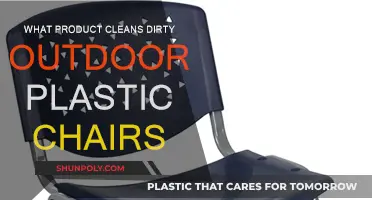 Best Cleaners for Outdoor Plastic Chairs