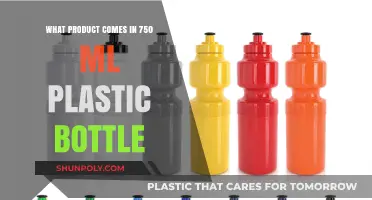 Exploring Common Products Packaged in 750ml Plastic Bottles