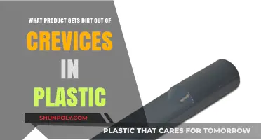 Effective Cleaning Solutions: Removing Dirt from Plastic Crevices Easily