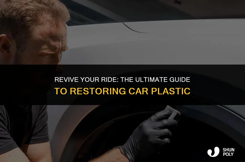 what product will restore the plastic on my car