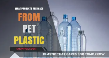 From Bottles to Clothing: Surprising Products Made from PET Plastic