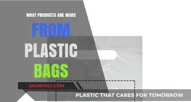 From Waste to Wonders: Surprising Products Crafted from Plastic Bags