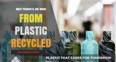From Waste to Wonders: Exploring Products Made from Recycled Plastic