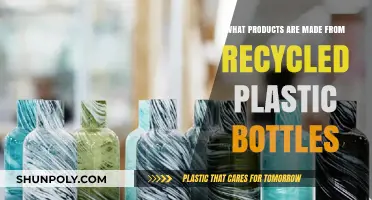 Transforming Waste: Surprising Products Crafted from Recycled Plastic Bottles