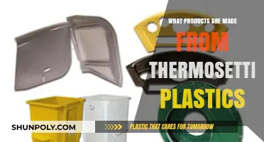 Discovering Durable Goods: Products Crafted from Thermosetting Plastics