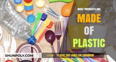 Everyday Plastic Products: Uncovering the Surprising Items Made from Plastic