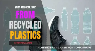 Innovative Products Made from Recycled Plastics