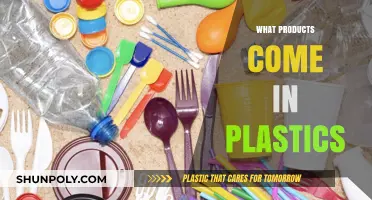 Exploring the Ubiquity of Plastics in Everyday Products