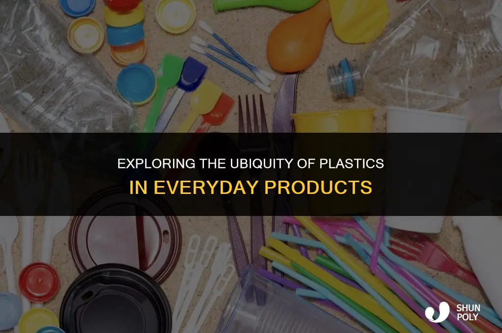 what products come in plastics