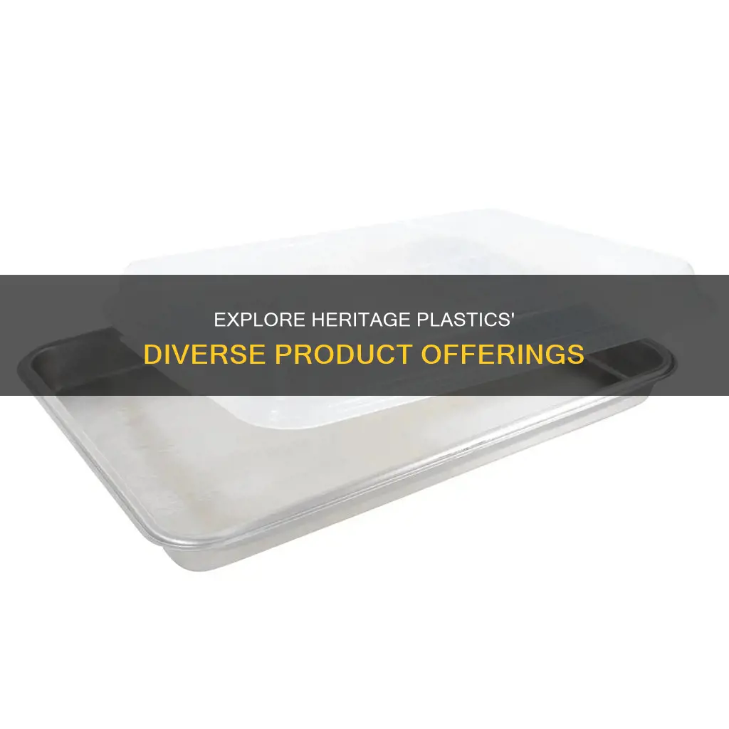 what products does heritage plastics sell