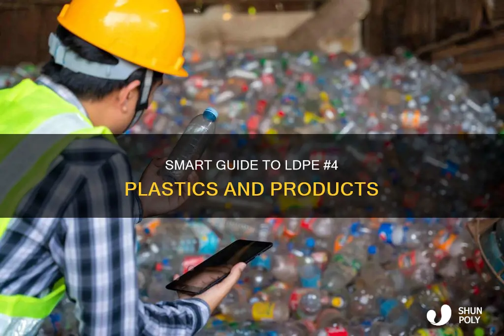 what products have ldpe 4 plastic