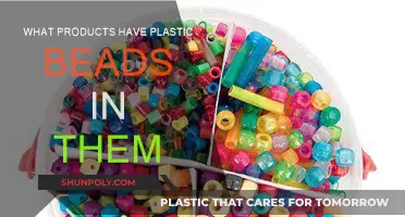 Products with Plastic Beads: A Comprehensive Guide