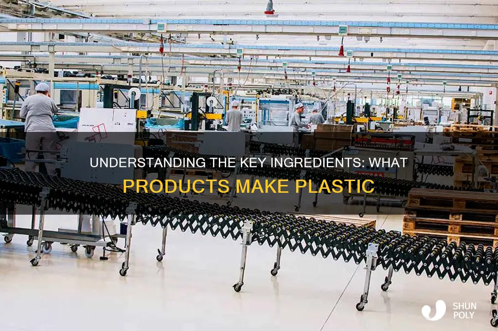 what products make plastic