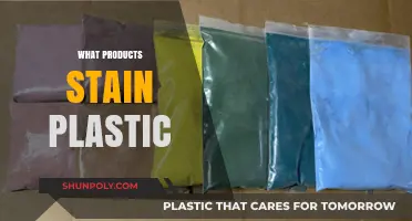 Unveiling the Culprits: Everyday Products That Stain Plastic Surfaces