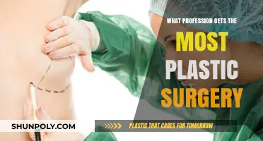 Which Career Leads to the Most Plastic Surgery Procedures?