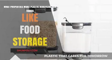 Plastic's Unique Properties: Enhancing Food Storage Safety and Convenience