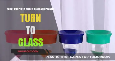 How Heat Transforms Sand and Plastic into Glass: The Science Explained