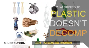 Why Plastic Doesn't Decompose: The Chemistry Behind It