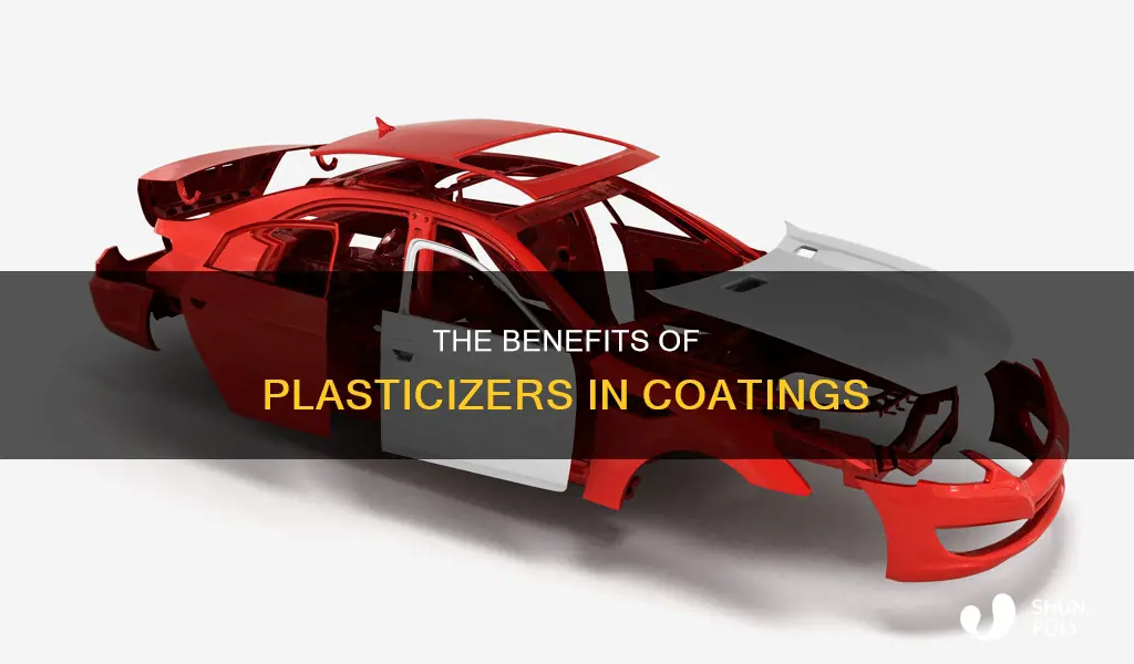 what purpose does plasticized serve in coatings