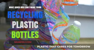Creative Ways to Recycle Plastic Bottles into Quick DIY Projects