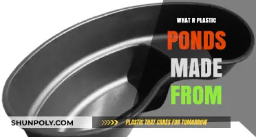 Understanding the Materials Used in Constructing Plastic Ponds