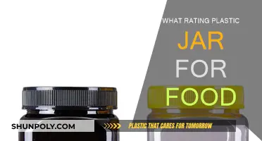 Food-Grade Plastic Jars: Understanding Safety Ratings