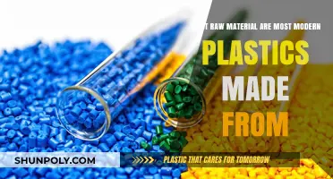Unveiling the Primary Raw Material Behind Modern Plastics Production