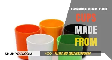 Unveiling the Primary Raw Material Behind Most Plastic Cups