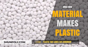 Unveiling the Primary Raw Material Behind Plastic Production