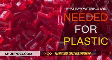 Creating Plastic: Raw Material Essentials