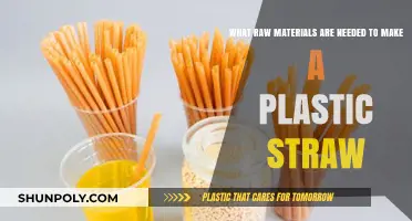 Essential Raw Materials for Manufacturing Plastic Straws: A Comprehensive Guide