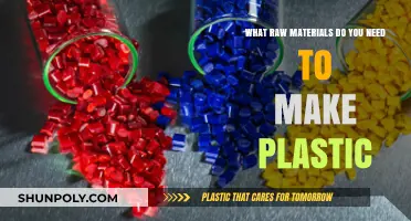 Essential Raw Materials for Plastic Production: A Comprehensive Guide